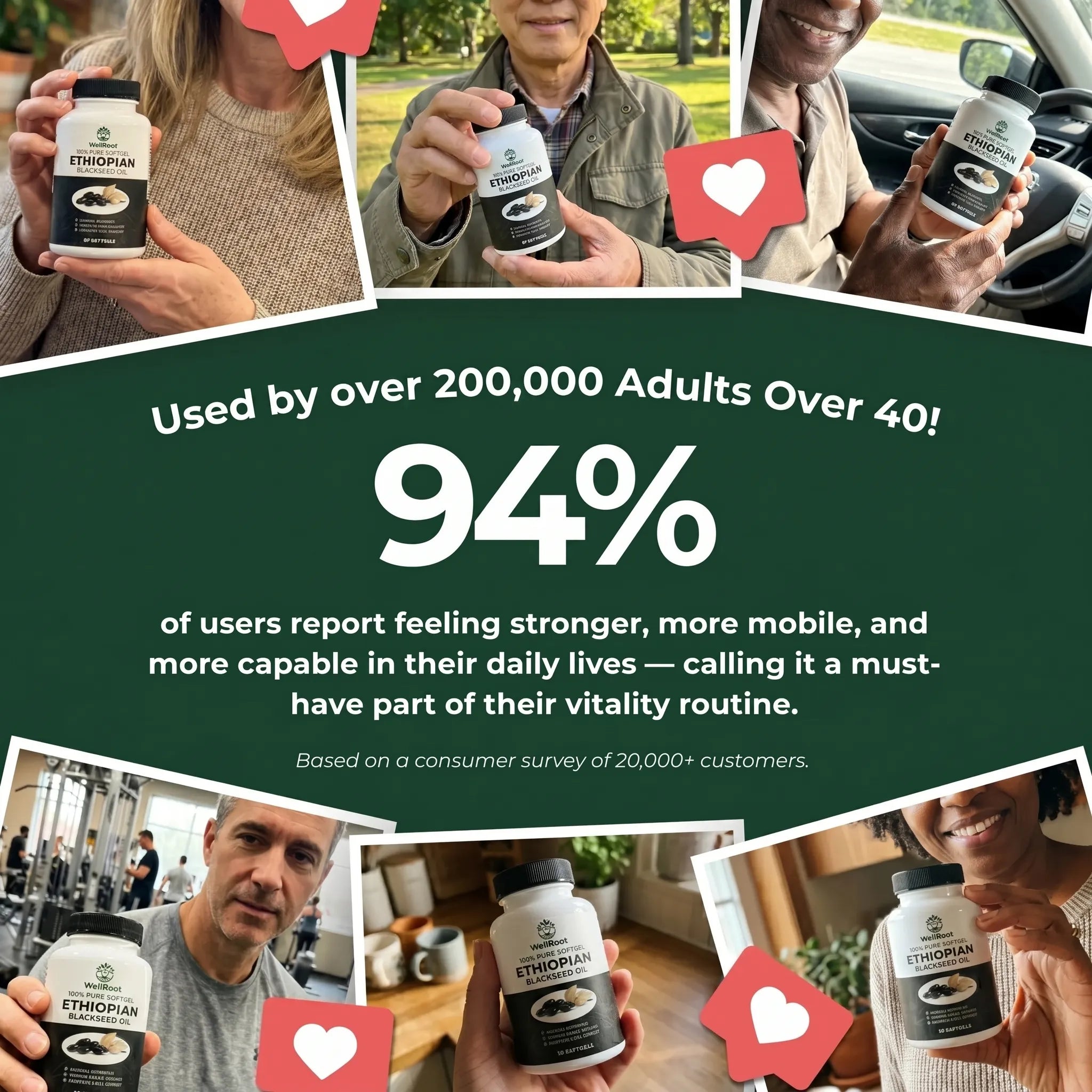 WellRoot Ethiopian Black Seed Oil